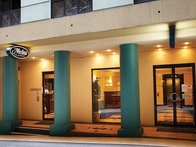 Adina Serviced Apartments Sydney Martin Place Bagian luar foto