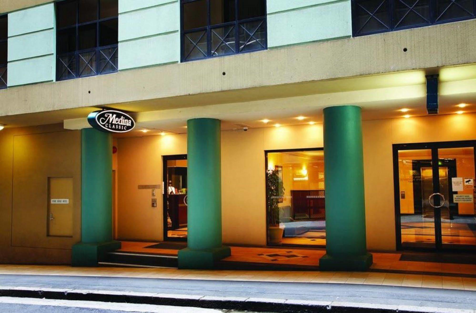 Adina Serviced Apartments Sydney Martin Place Bagian luar foto