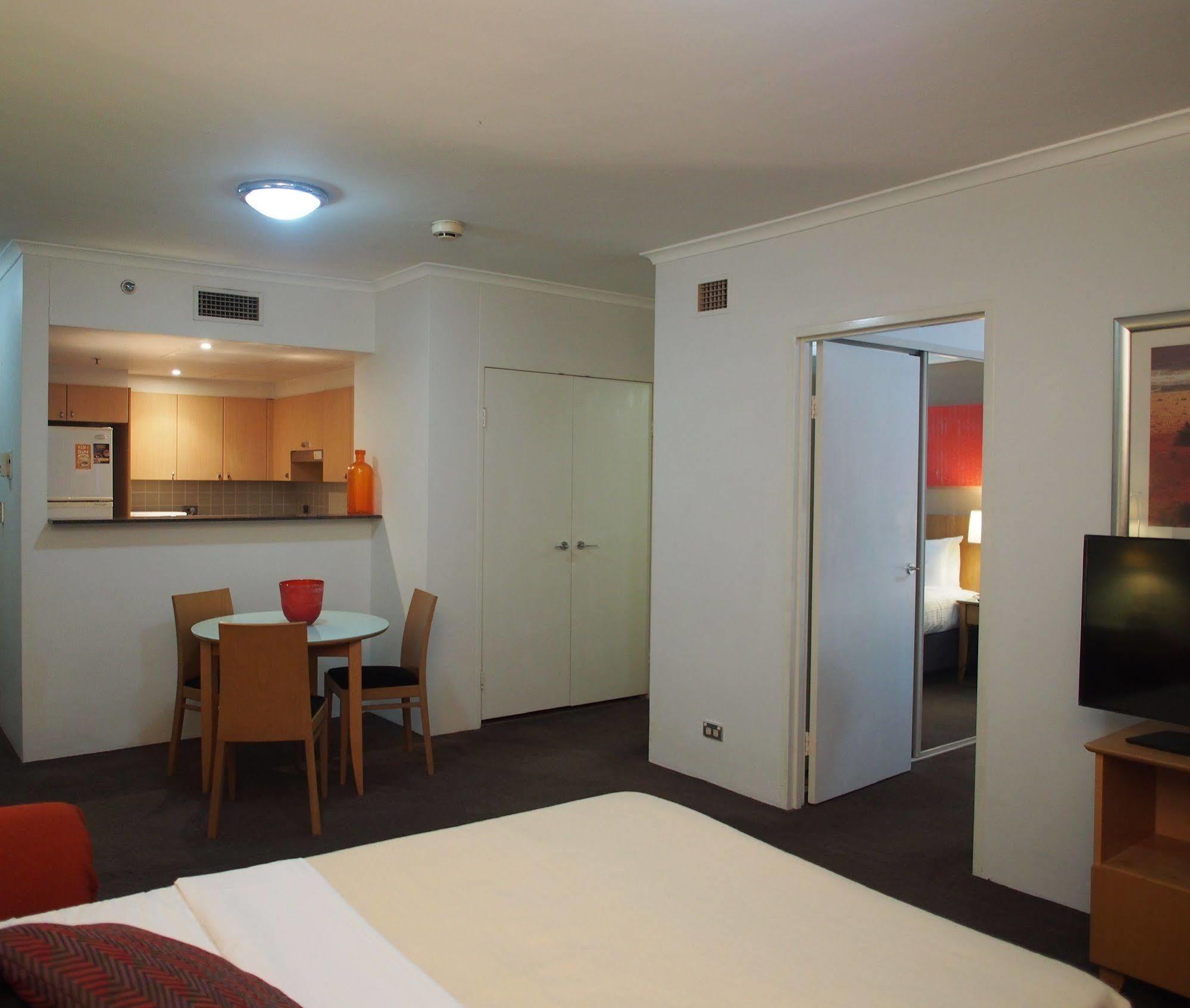 Adina Serviced Apartments Sydney Martin Place Bagian luar foto