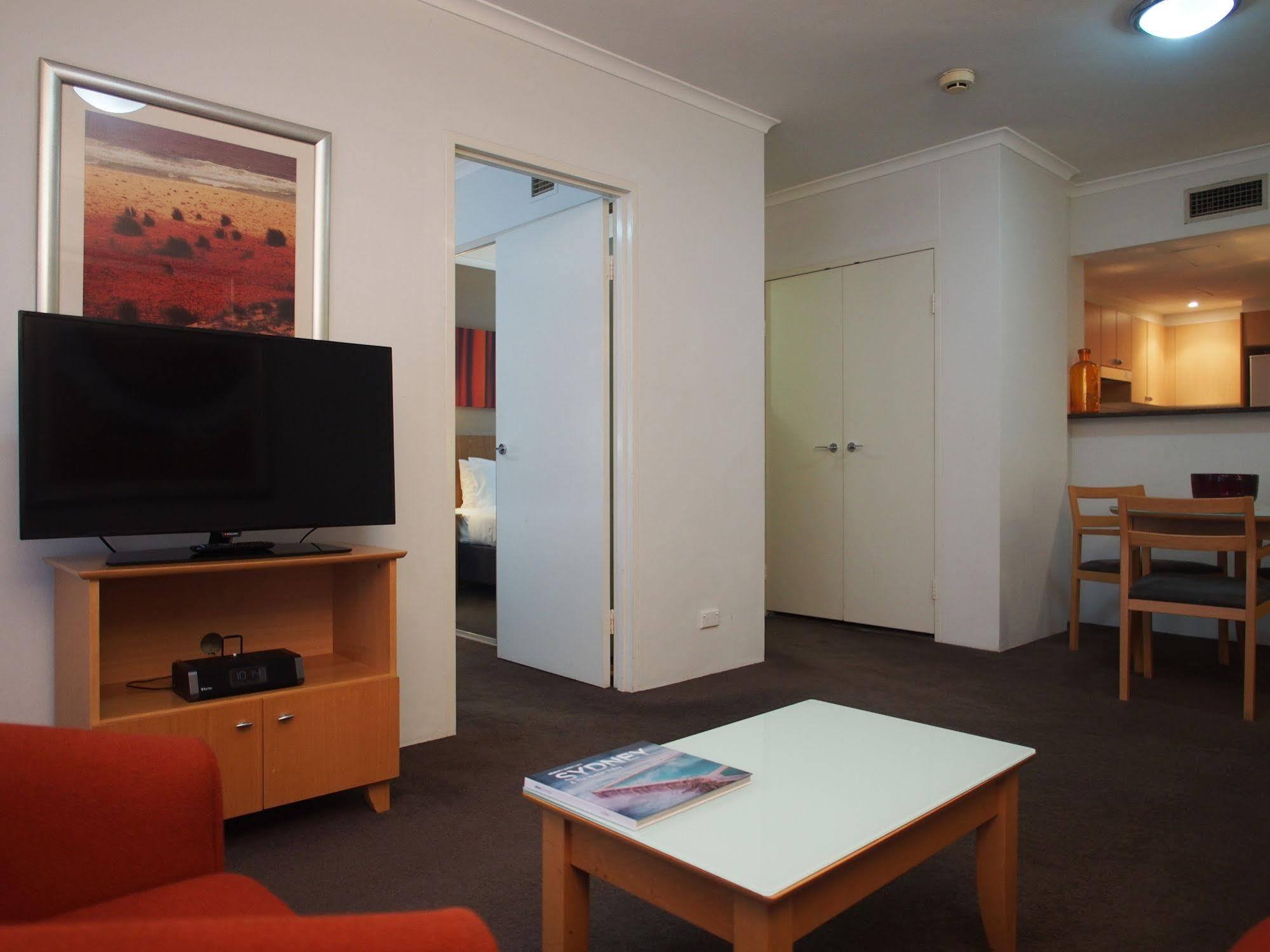 Adina Serviced Apartments Sydney Martin Place Bagian luar foto