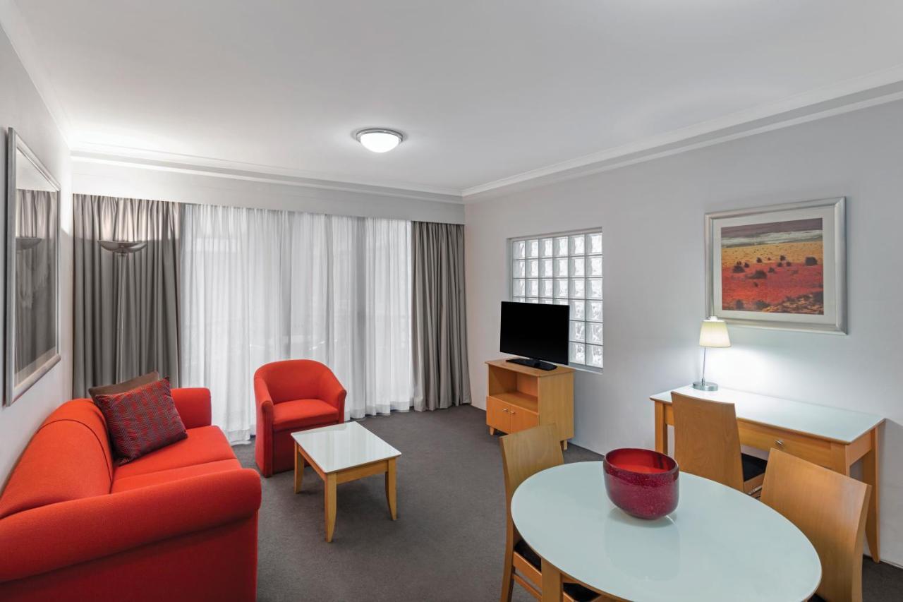 Adina Serviced Apartments Sydney Martin Place Bagian luar foto