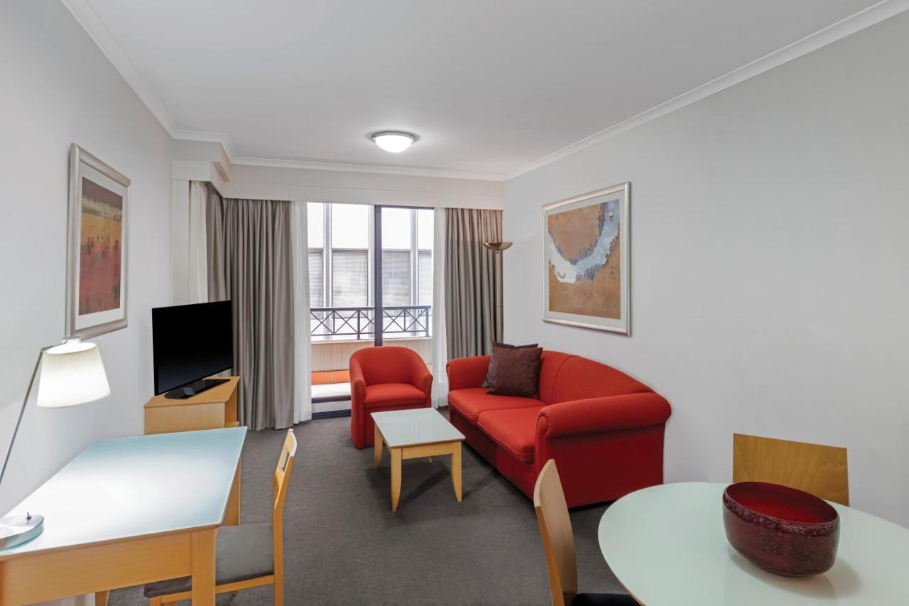 Adina Serviced Apartments Sydney Martin Place Bagian luar foto